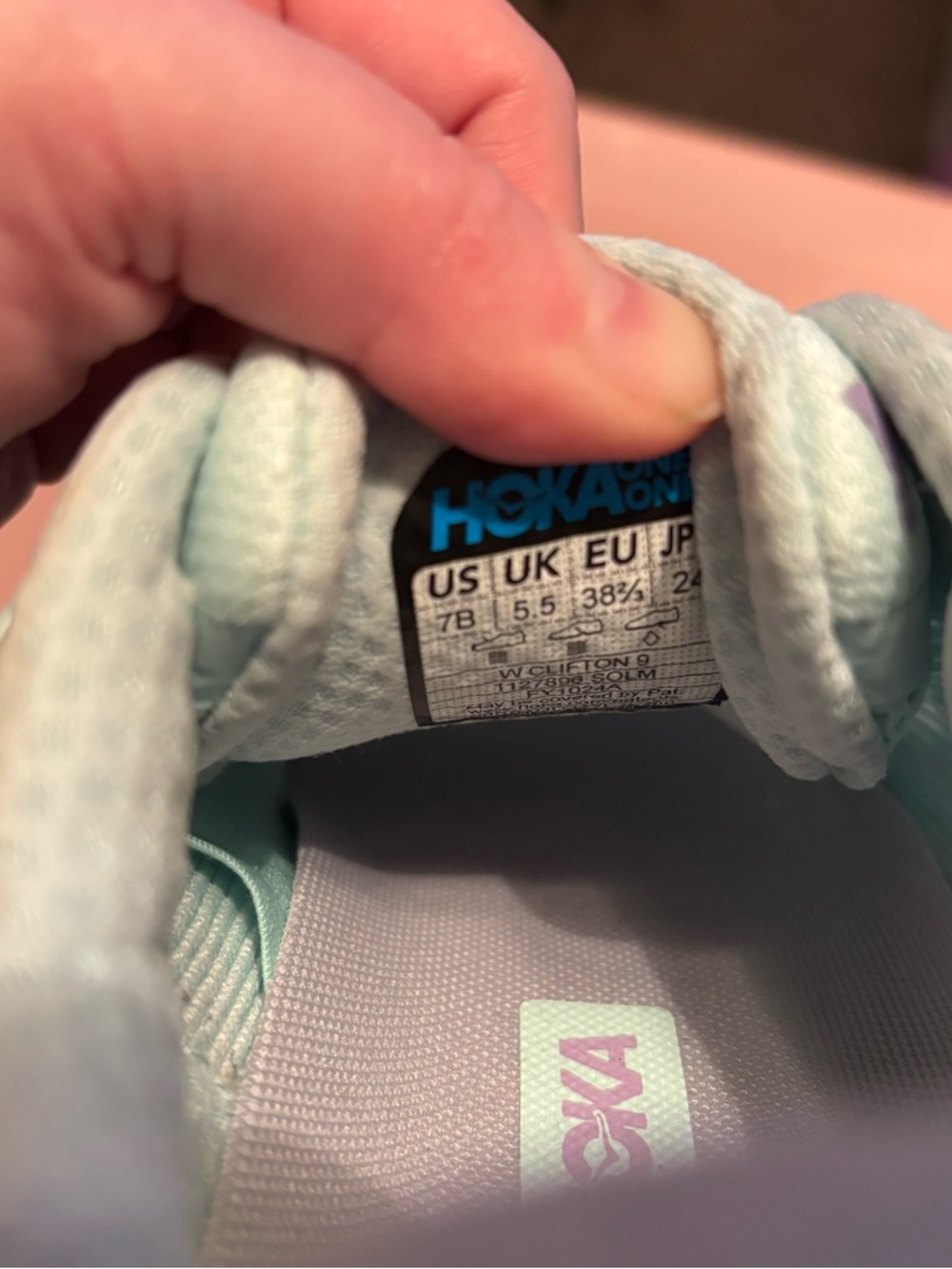 Hoka Clifton 9 sneakers - Picture 3 of 6